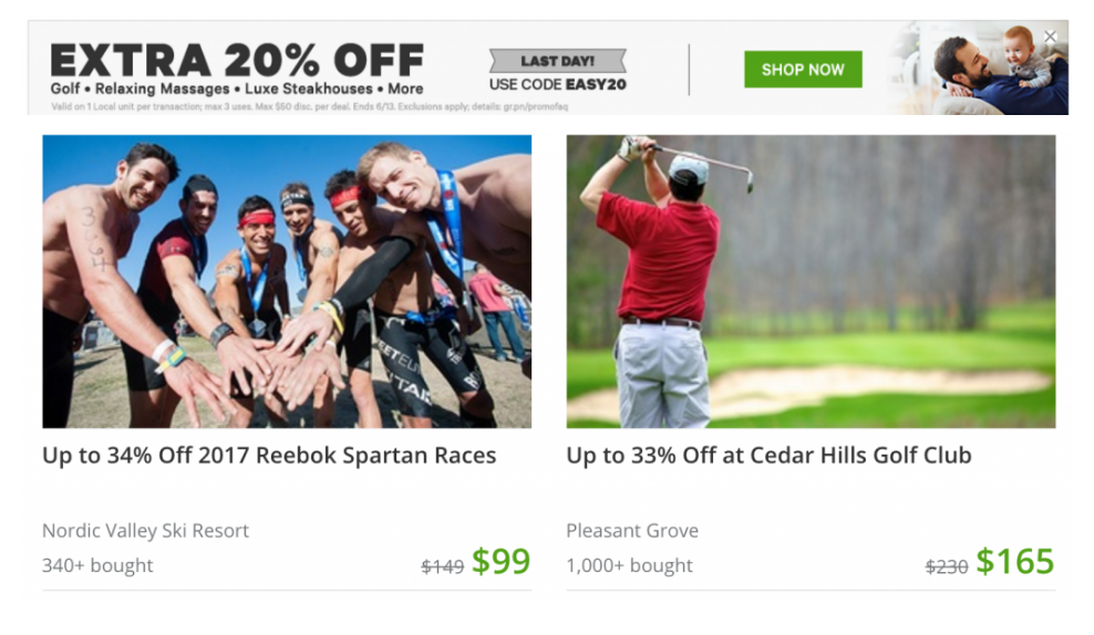 Groupon: Last Day To Get An Additional 20% Off Gifts For Dad!