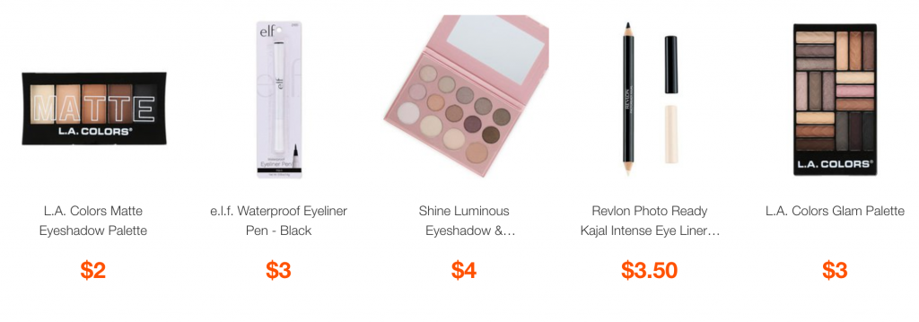 Beauty Steals As Low As $1.00 On Hollar! Time To Stock Up!