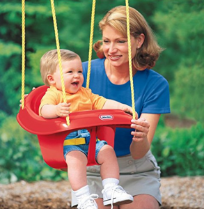 PRICE DROP! Little Tikes High Back Toddler Swing Just $14.46!