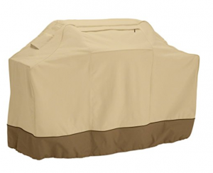 Medium BBQ Cover with Heavy-Duty Weather Resistant Fabric Just $18.54!