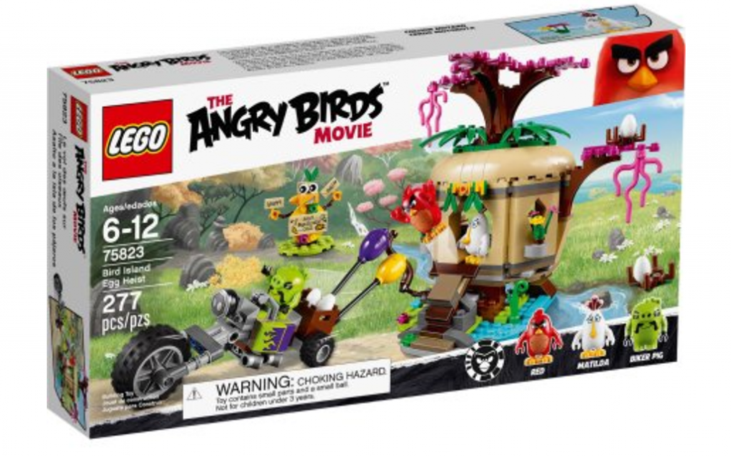 LEGO Angry Birds Bird Island Egg Heist Just $15.00! LEGO Angry Birds Bird Island Egg Heist Just $15.00!