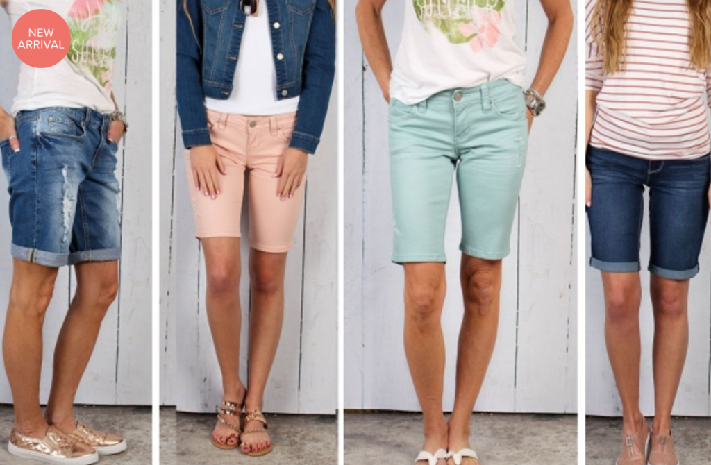 Bermuda Shorts 4 Different Styles Just $24.99! (Reg. $48.99)