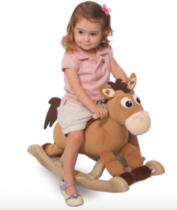 Kiddieland Bullseye from Toy Story Rocker Just $19.00!