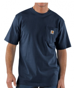 Men’s Carhartt Work Wear T-Shirt Just $8.99! (Reg. $16.99)