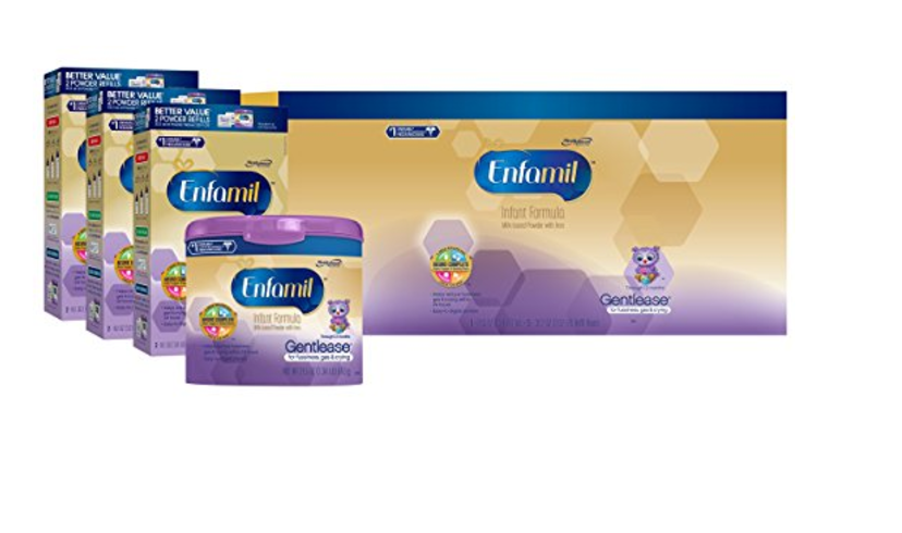 Prime Exclusive: Enfamil Gentlease Baby Formula 118.1oz Powder Combo Pack Just $98.19 Shipped!