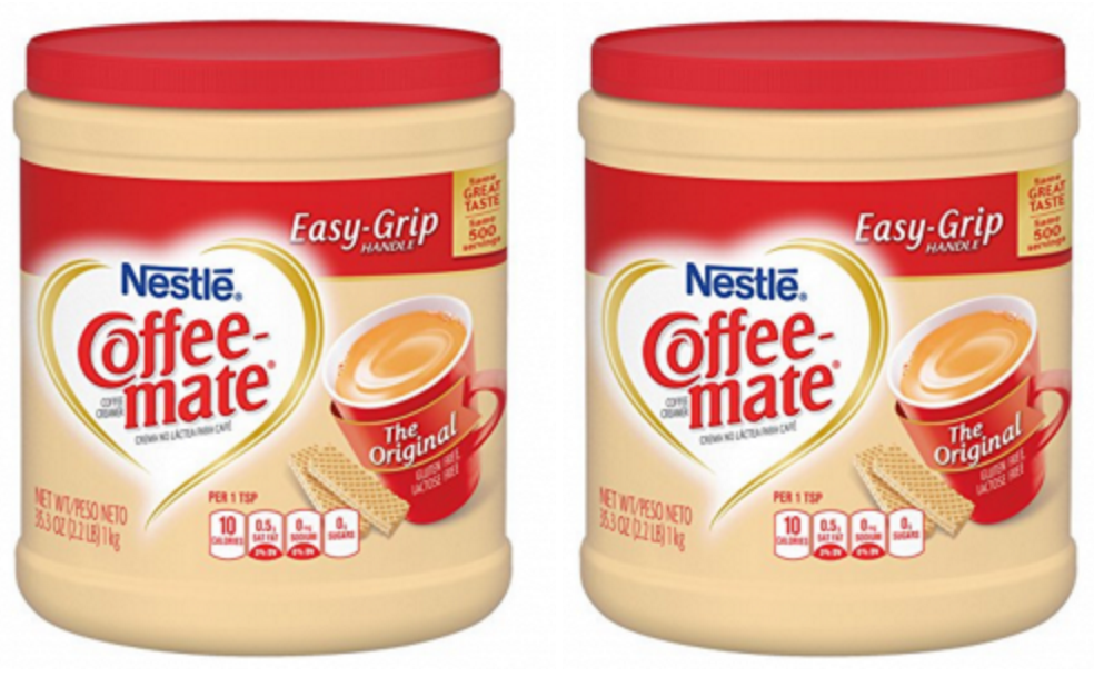 Coffee-mate Original Powder Coffee Creamer 2-Pack Just $6.93 Shipped!