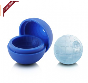 Death Star Silicone Ice Cube Trays Just $3.29 Shipped!