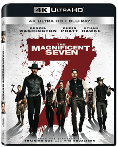 The Magnificent Seven Ultra HD + Digital HD Blu-ray + 4K Just $14.99! (Reg. $30.99)