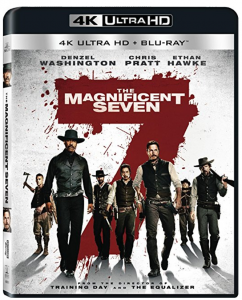 The Magnificent Seven Ultra HD + Digital HD Blu-ray + 4K Just $14.99! (Reg. $30.99) The Magnificent Seven Ultra HD + Digital HD Blu-ray + 4K Just $14.99! (Reg. $30.99)