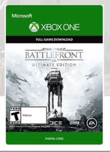 Star Wars: Battlefront – Ultimate Edition Digital Code Just $10.00!