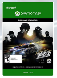 Need For Speed Digital Code For Xbox One Just $7.50!
