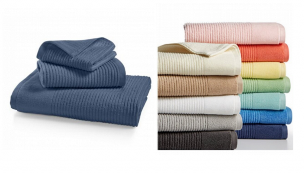 HOT! Martha Stewart Collection Quick Dry Reversible Bath Towel Just $3.99 Today Only! I Have These Towels & Love Them!