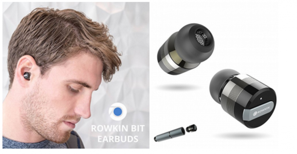 HOT! Rowkin Bit Stereo Bluetooth True Wireless Earbuds $79.99 Today Only! (Reg. $239.99)