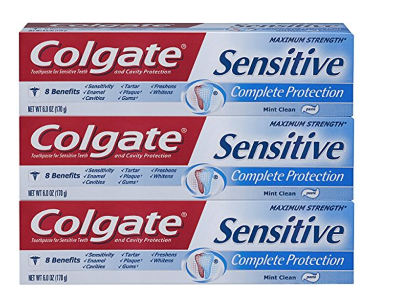 Colgate Sensitive Complete Protection Toothpaste 3-pack Just $6.94 Shipped!
