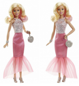 Barbie Pink Fabulous Gown Doll Just $9.47!