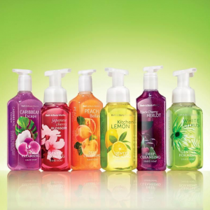 HOT! Bath & Body Works Select Handsoaps Just $2.95 Today Only!