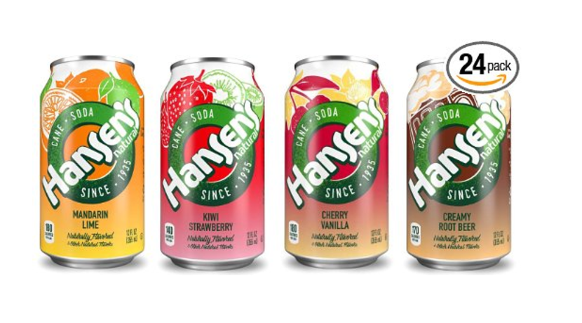 Hansen’s Cane Soda Variety Pack 24-Count Just $8.64 Shipped!