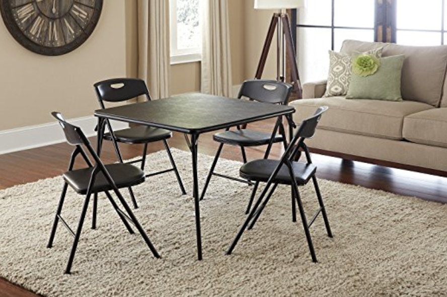 Cosco Products 5-Piece Folding Table and Chair Set $49.87!