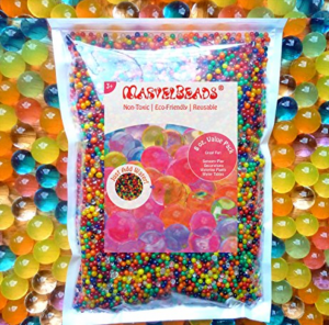 MarvelBeads Water Beads Rainbow Mix 20,000 Count Just $6.99!