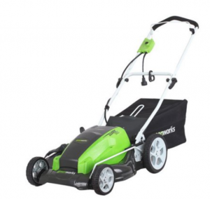 Greenworks 3-in-1 Electric Lawn Mower Just $105.70 With In-Store Pickup At Walmart!