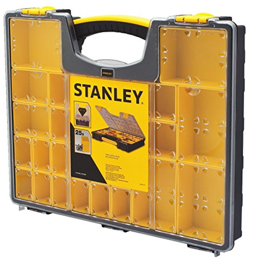 Stanley Removable Compartment Professional Organizer Just $8.96 As Add-On Item! Perfect For LEGO’s!
