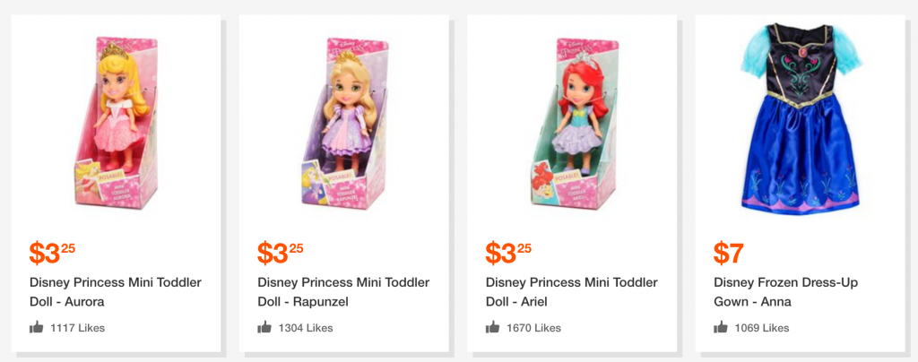 Barbies, Dress-Up’s & More As Low As $3.25 At Hollar!