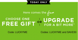 Choose One FREE Gift Or Combine Promo Codes To Upgrade At Shutterfly Today Only!