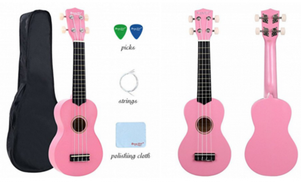 Strong Wind 21 Inch Ukulele for Kids Just $23.98 Shipped!