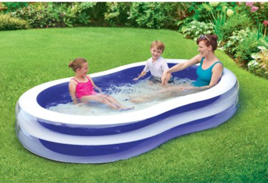 Play Day 103″ Transparent Family Pool Just $16.17!
