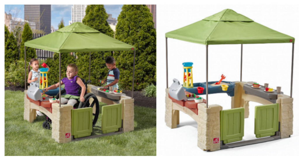 Step2 All Around Playtime Patio with Canopy $149.99! (Reg. $199.99)