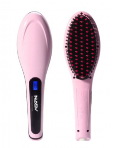 Electric Straightening Hair Brush Just $15.99 Shipped!
