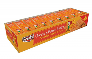 Keebler Peanut Butter & Cheese Cracker Pack 27-Count Just $6.99 Shipped!