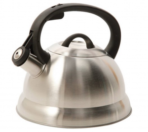 Mr. Coffee Stainless Steel Whistling Tea Kettle Just $6.73 With In-Store Pickup!