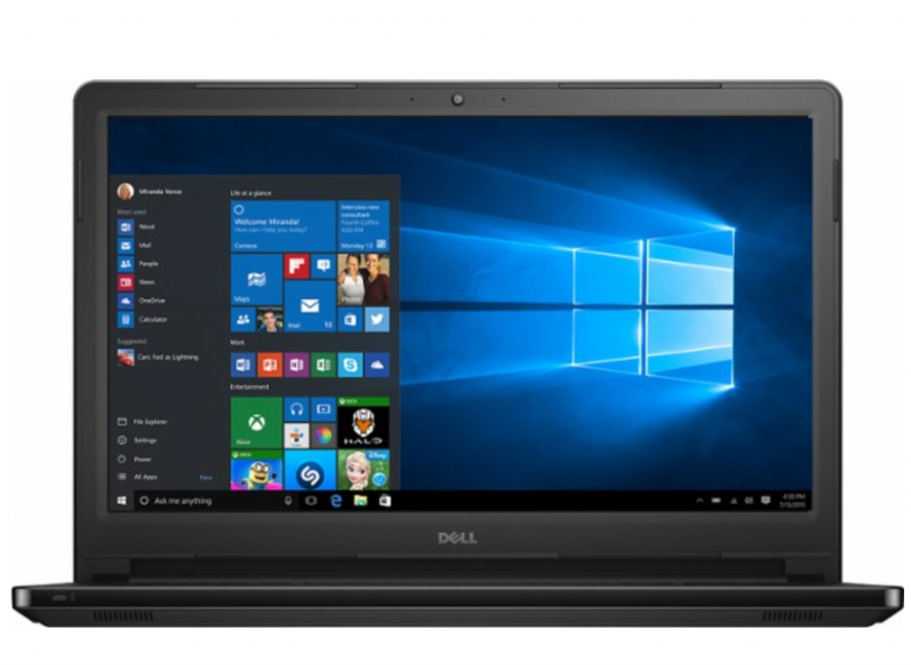 Dell Inspiron 15.6″ Touch-Screen Laptop $299.99 Today Only! (Reg. $399.99)