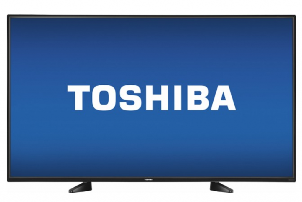 Toshiba -49″ Class LED 1080p HDTV Just $299.99 Today Only!