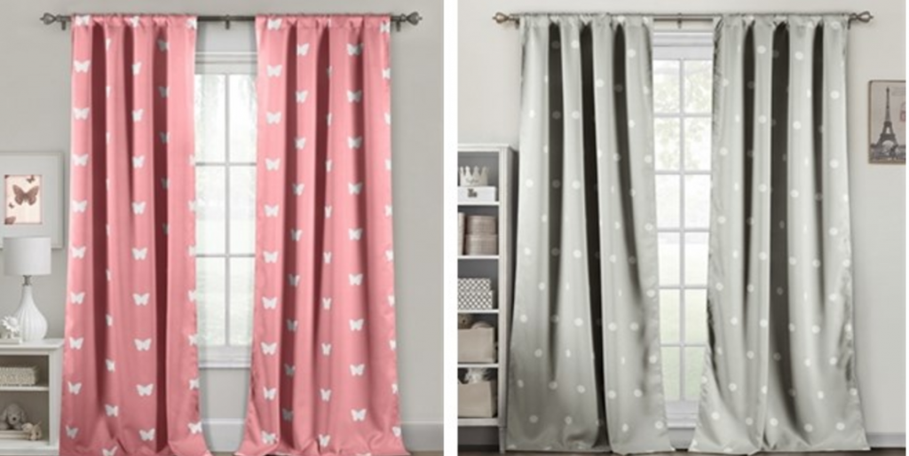 Stylish Blackout Curtains Just $24.99! (Reg. $59.99) Perfect For Kids Rooms!