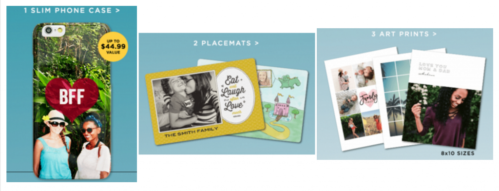 1-2-3 FREE! Choose From 3 FREE Gift Offers At Shutterfly! Just Pay Shipping!