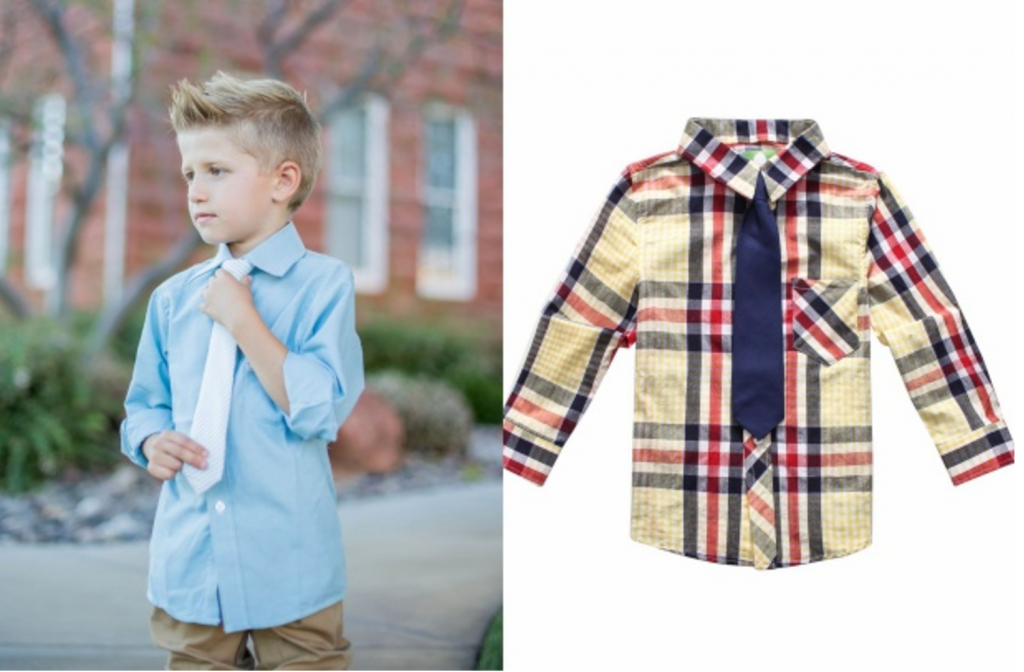 Boys Shirt and Tie Sets Just $5.99! (Reg. $39.99)