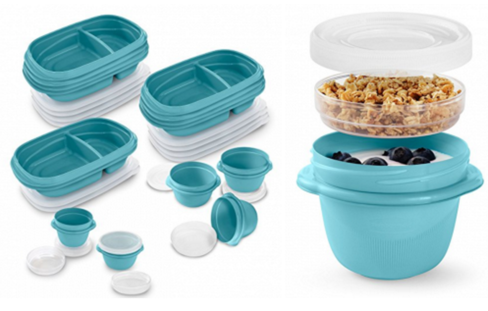 Rubbermaid TakeAlongs 10-Day Meal Prep Kit 30-Piece Set Just $13.99!