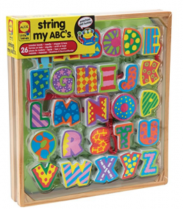ALEX Toys Little Hands String My ABC’s Just $8.32!