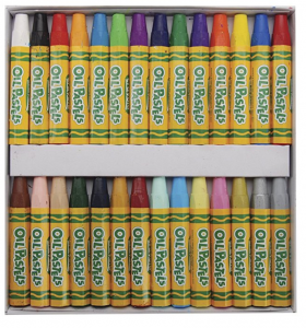 Crayola Oil Pastels 28-Count Just $3.90!