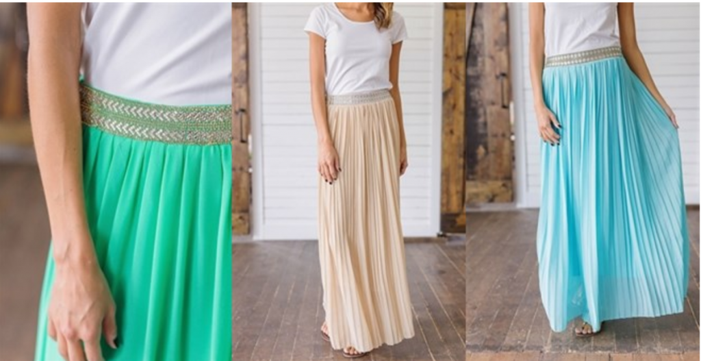 Fully Lined Summer Skirt Just $16.99! (Reg. $44.00)