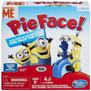 HURRY! Pie Face Despicable Me Minion Edition Just $9.99! Ends 11:59PM PST!