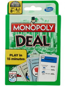 Monopoly Deal Card Game Just $4.98!