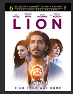 Rent The Award Winning Movie Lion For Just $0.99 On Amazon!