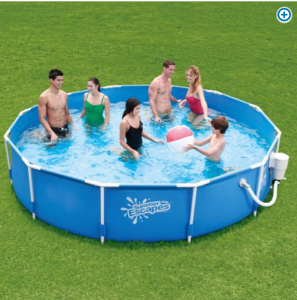 Summer Waves 12′ x 30″ Round Above Ground Swimming Pool $79.00!