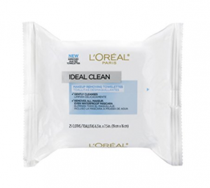 L’Oreal Paris Ideal Clean Making Removing Wipes Just $2.79 Shipped!
