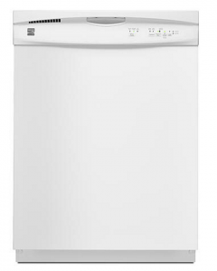 Kenmore 24″ Built-In Dishwasher Just $199.99!
