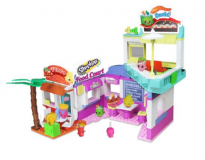 Shopkins Kinstruction Deluxe Food Court Just $14.87! (Reg. $34.99)