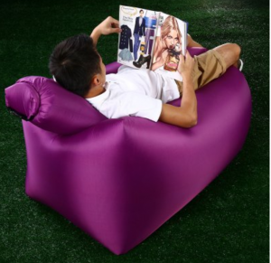 Inflatable Lazy Sofa with Pillow Just $19.99 Shipped! Choose From 3 Different Colors!